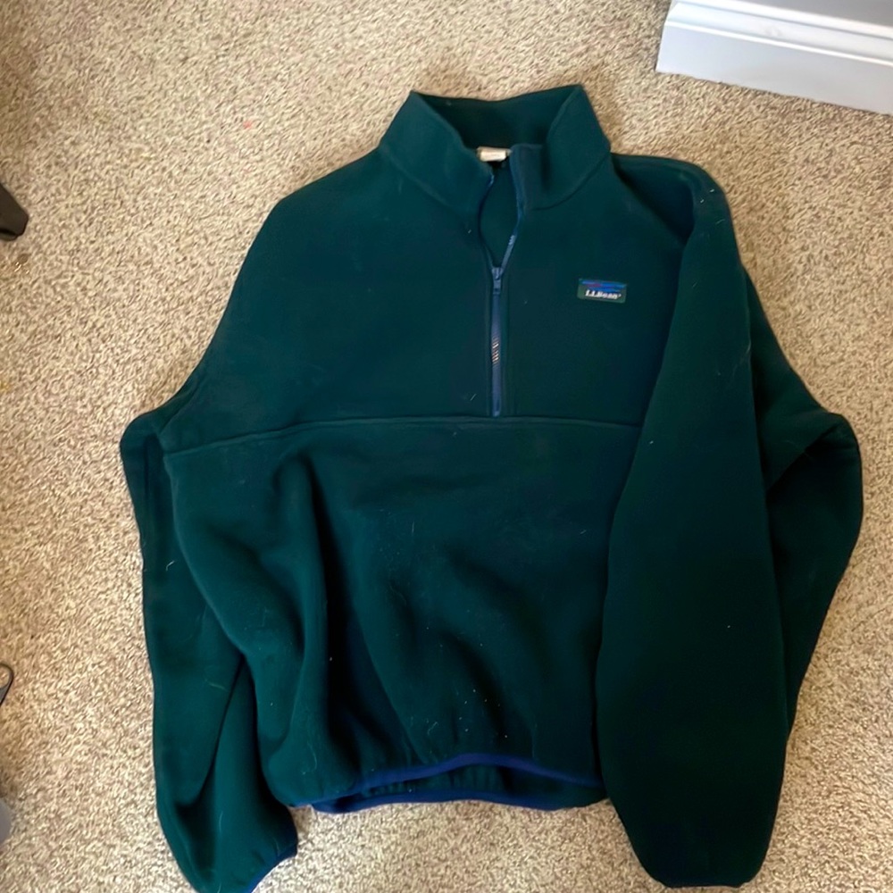 L.L. Bean sweatshirt